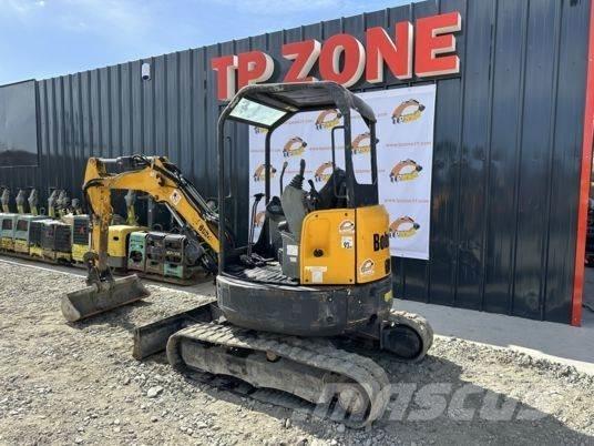 Bobcat E26 Canopy Minikaivukoneet < 7t