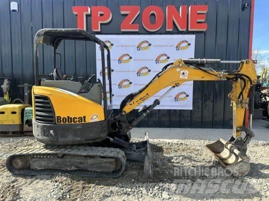 Bobcat E26 Canopy Minikaivukoneet < 7t