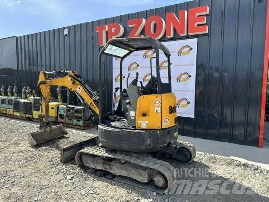Bobcat E26 Canopy Minikaivukoneet < 7t