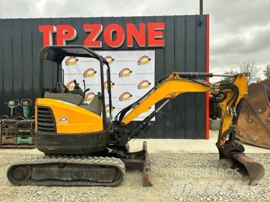 Bobcat E26 Canopy Minikaivukoneet < 7t