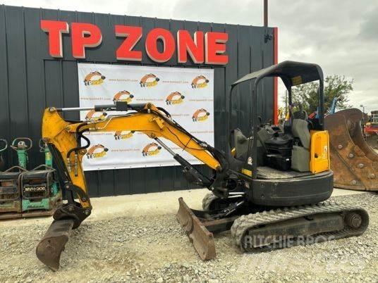 Bobcat E26 Canopy Minikaivukoneet < 7t