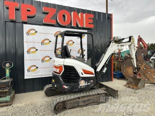Bobcat E27Z Canopy Minikaivukoneet < 7t