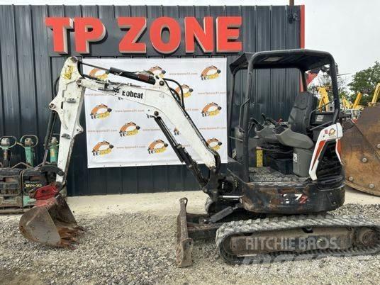 Bobcat E27Z Canopy Minikaivukoneet < 7t