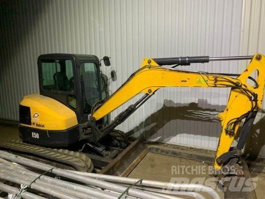 Bobcat E50 Minikaivukoneet < 7t