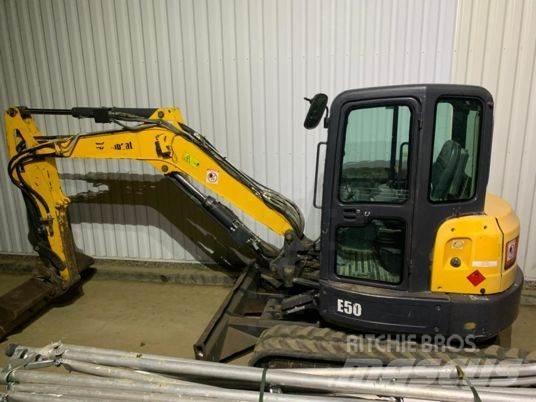 Bobcat E50 Minikaivukoneet < 7t