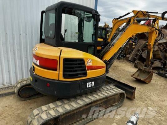 Bobcat E50 Minikaivukoneet < 7t
