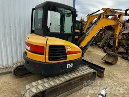 Bobcat E50 Minikaivukoneet < 7t