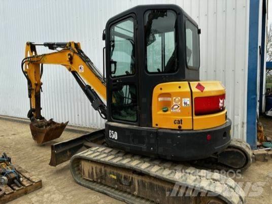 Bobcat E50 Minikaivukoneet < 7t