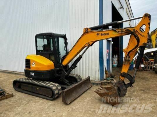 Bobcat E50 Minikaivukoneet < 7t