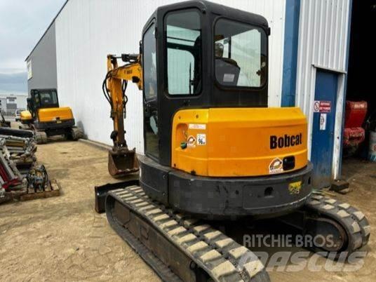 Bobcat E50 Minikaivukoneet < 7t