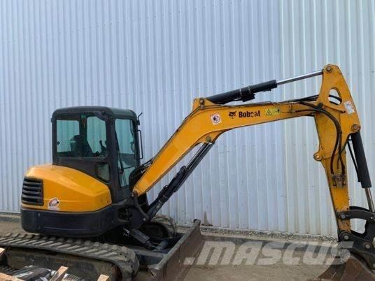 Bobcat E50 Minikaivukoneet < 7t