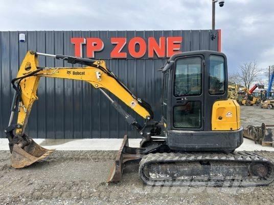 Bobcat E50 Minikaivukoneet < 7t
