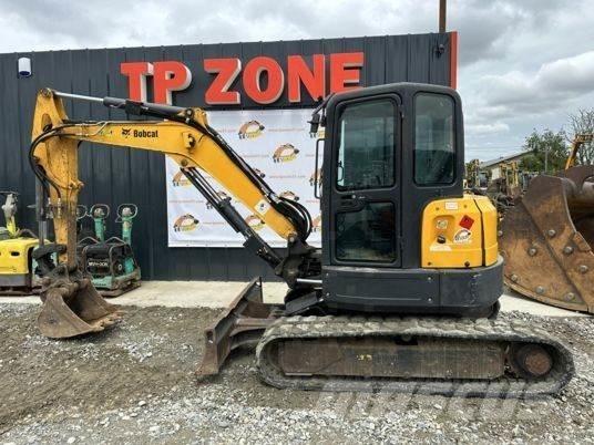 Bobcat E50 Minikaivukoneet < 7t
