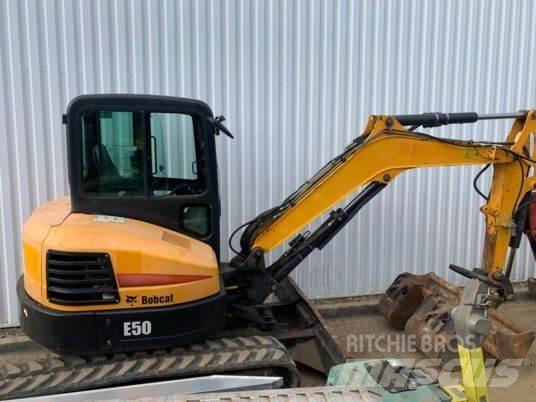 Bobcat E50EM Minikaivukoneet < 7t