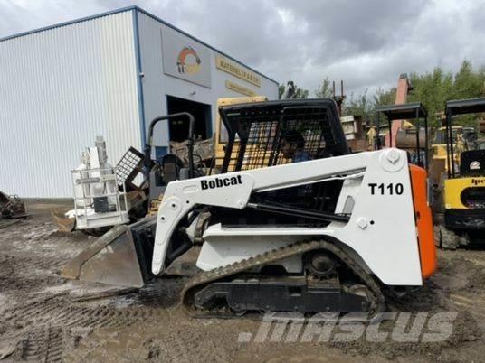 Bobcat T110 Joystick Pienkuormaajat
