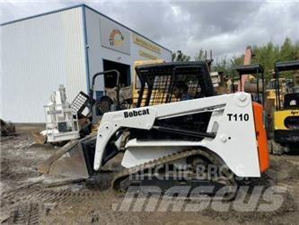 Bobcat T110 Joystick Pienkuormaajat