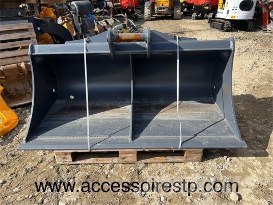  Godet 1M80 - axe 65 mm Kauhat