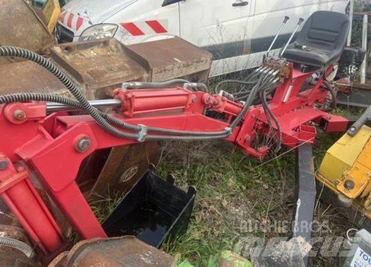  HZC Power Spider Minikaivukoneet < 7t