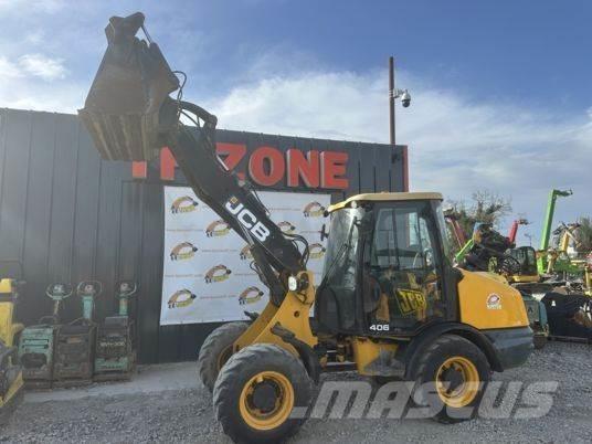 JCB 406 à 23500 € HT Pyöräkuormaajat