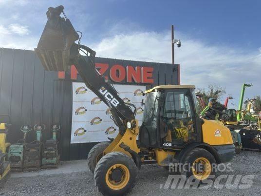 JCB 406 à 23500 € HT Pyöräkuormaajat