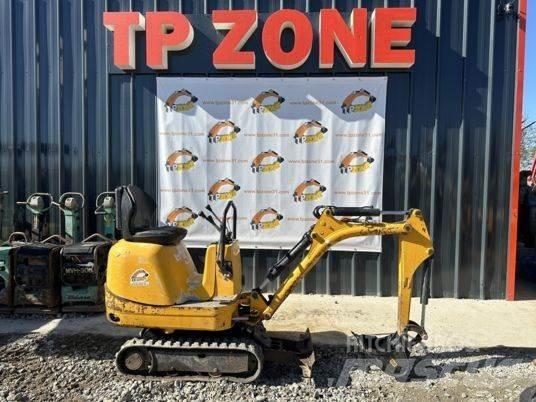 JCB 8008 à 7900 € HT Minikaivukoneet < 7t