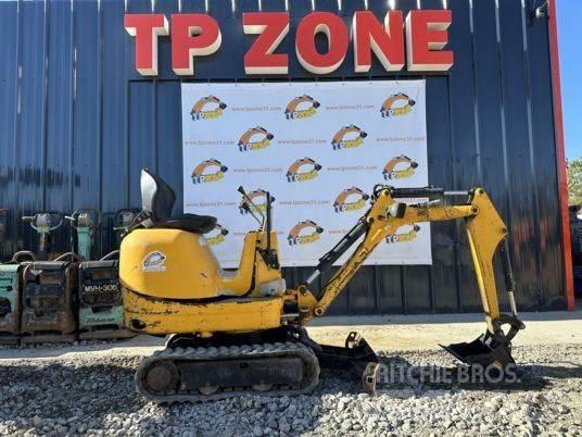 JCB 8008 à 7900 € HT Minikaivukoneet < 7t
