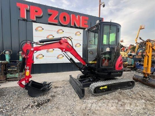 JPC HT25 Minikaivukoneet < 7t