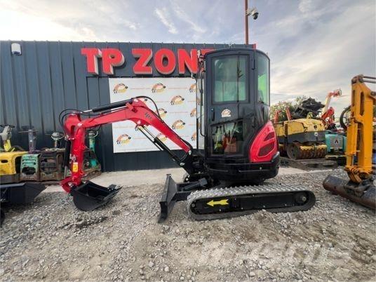 JPC HT25 Minikaivukoneet < 7t