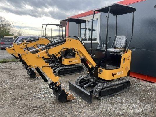 JPC Minipelle KV12 Minikaivukoneet < 7t