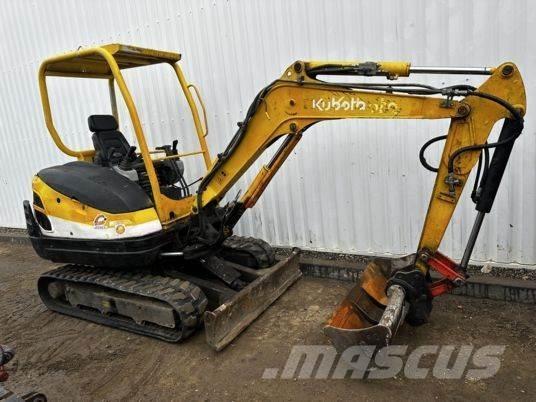 Kubota KX61-3 Canopy Minikaivukoneet < 7t