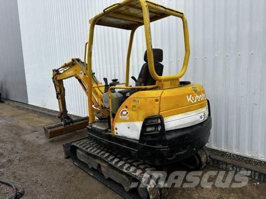 Kubota KX61-3 Canopy Minikaivukoneet < 7t