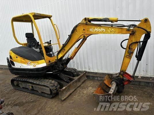 Kubota KX61-3 Canopy Minikaivukoneet < 7t