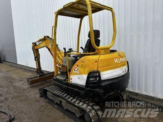 Kubota KX61-3 Canopy Minikaivukoneet < 7t
