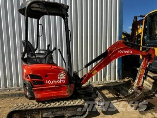 Kubota U17-3 ALPHA Minikaivukoneet < 7t