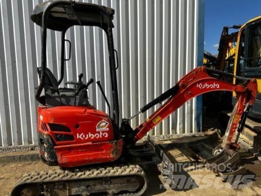 Kubota U17-3 ALPHA Minikaivukoneet < 7t
