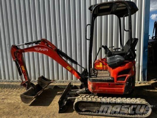 Kubota U17-3 ALPHA Minikaivukoneet < 7t