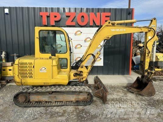 Takeuchi TB145 Minikaivukoneet < 7t