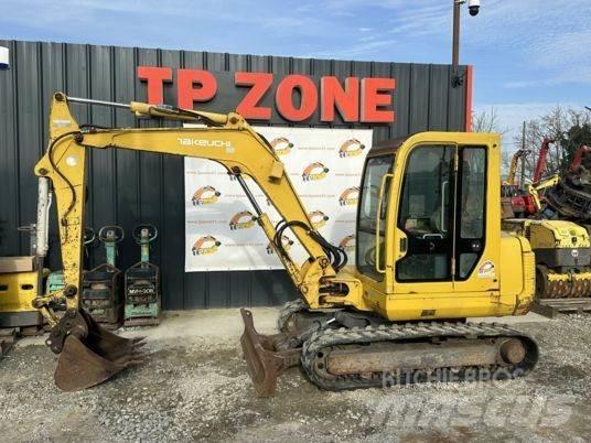 Takeuchi TB145 Minikaivukoneet < 7t