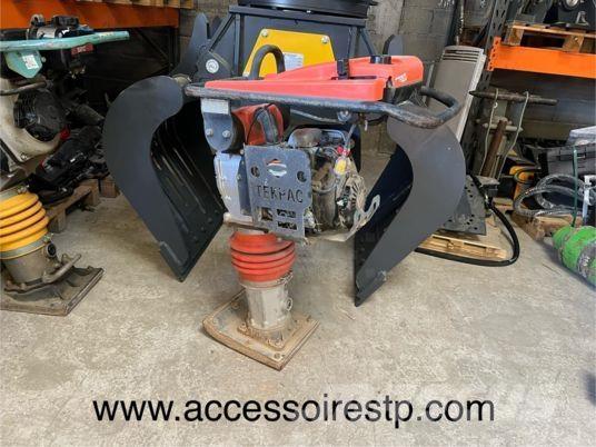  Tekpac SG70H Tärylevyt