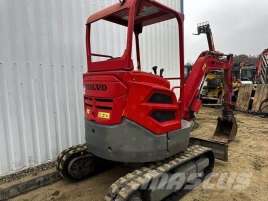 Volvo ECR25D Canopy Minikaivukoneet < 7t