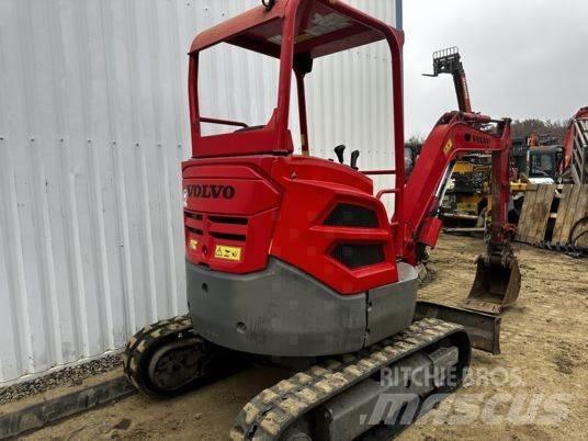 Volvo ECR25D Canopy Minikaivukoneet < 7t