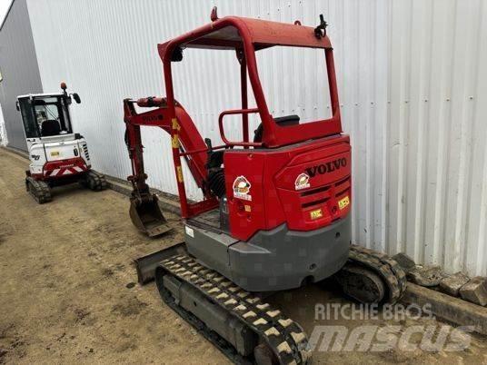 Volvo ECR25D Canopy Minikaivukoneet < 7t