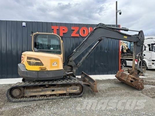 Volvo ECR88D Telakaivukoneet