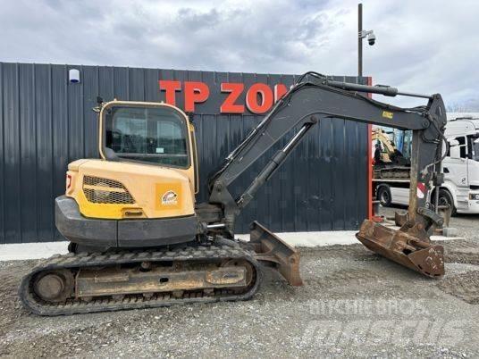Volvo ECR88D Telakaivukoneet