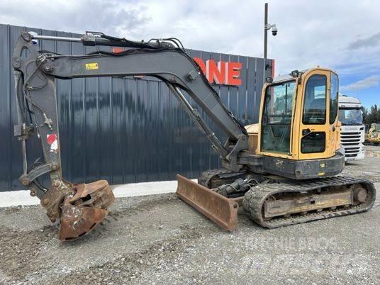 Volvo ECR88D Telakaivukoneet