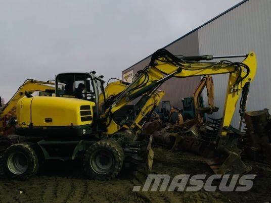 Wacker Neuson 9503-2 Pyöräkaivukoneet