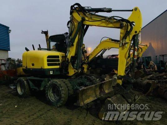 Wacker Neuson 9503-2 Pyöräkaivukoneet