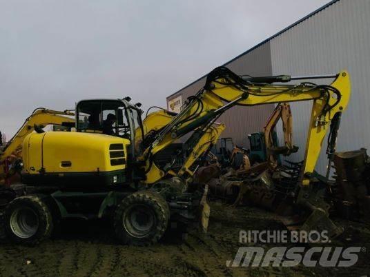 Wacker Neuson 9503-2 Pyöräkaivukoneet