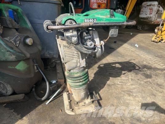 Wacker Neuson Bs60-2 Tärylevyt
