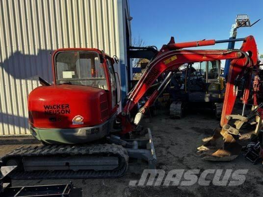 Wacker Neuson EZ53 Minikaivukoneet < 7t